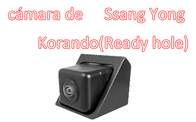 Impermeable de la visión nocturna de visión trasera cámara de reserva especial para SsangYong Korando, T-036
